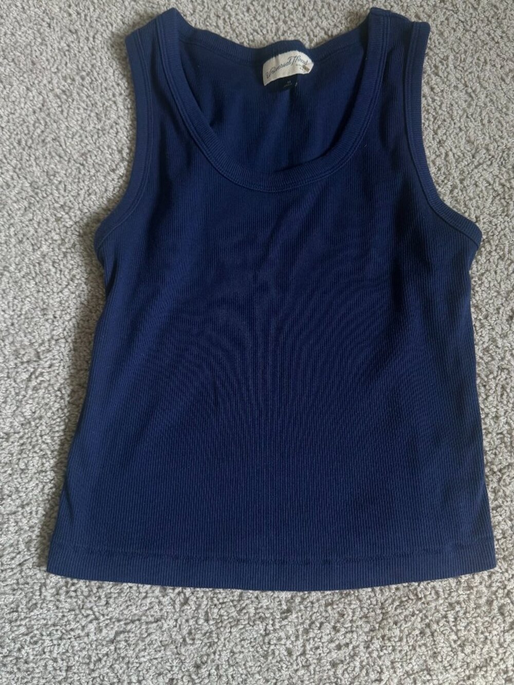 Universal Tread Cropped Tank